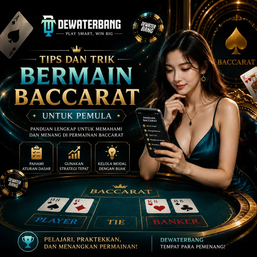 Tips dan Trik Bermain Baccarat untuk Pemula